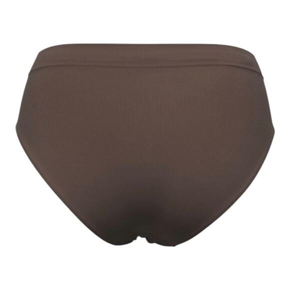 Pretty Polly NIP Eco Wear Sustainable Seamfree Basic Briefs Panty Cinnamon SM - Picture 3 of 14